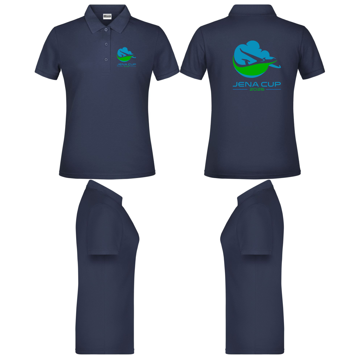 Damen Poloshirt JenaCup 2026