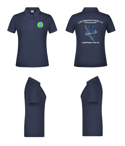 Damen Poloshirt LSG Waterkant-Zetel