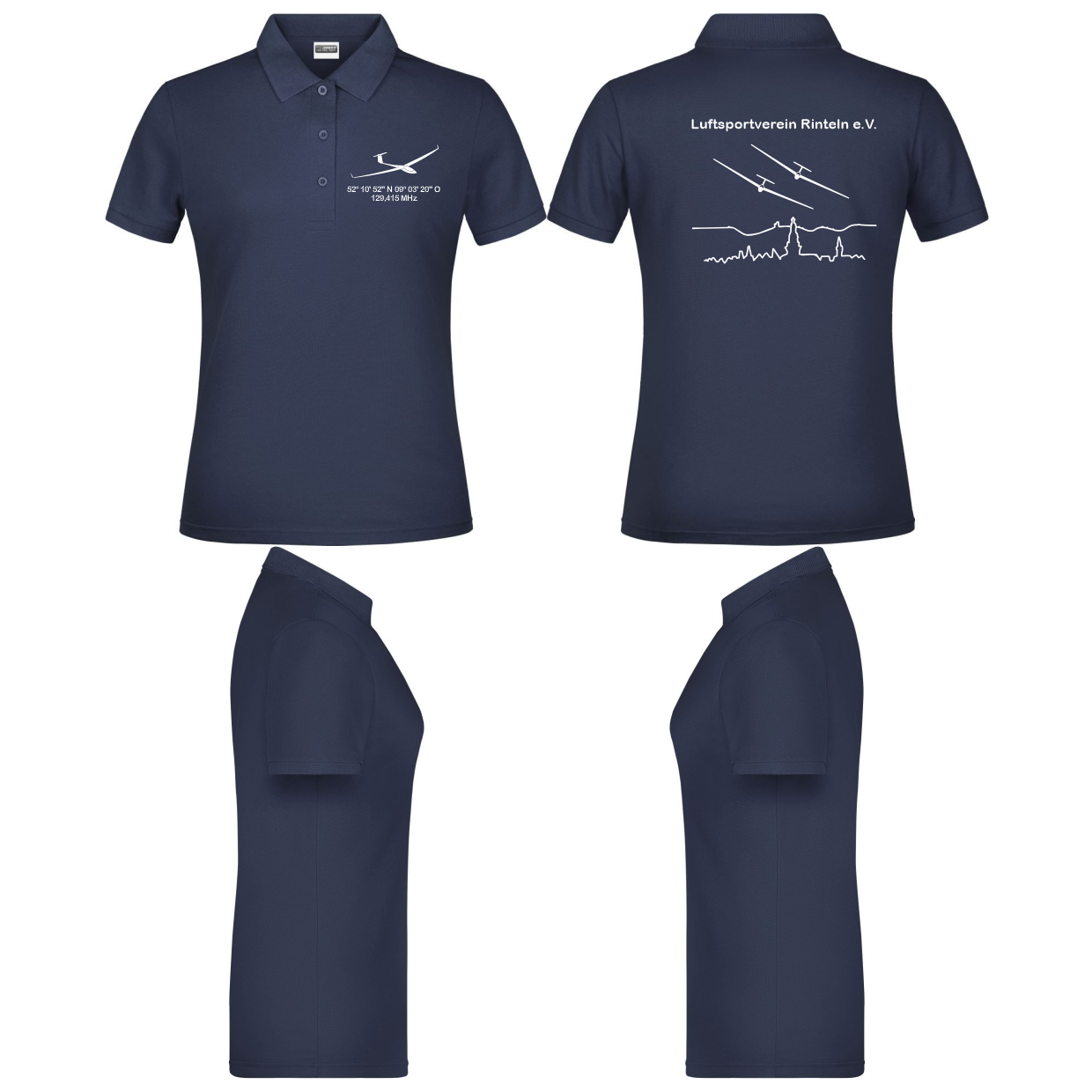 Damen Poloshirt LSV Rinteln