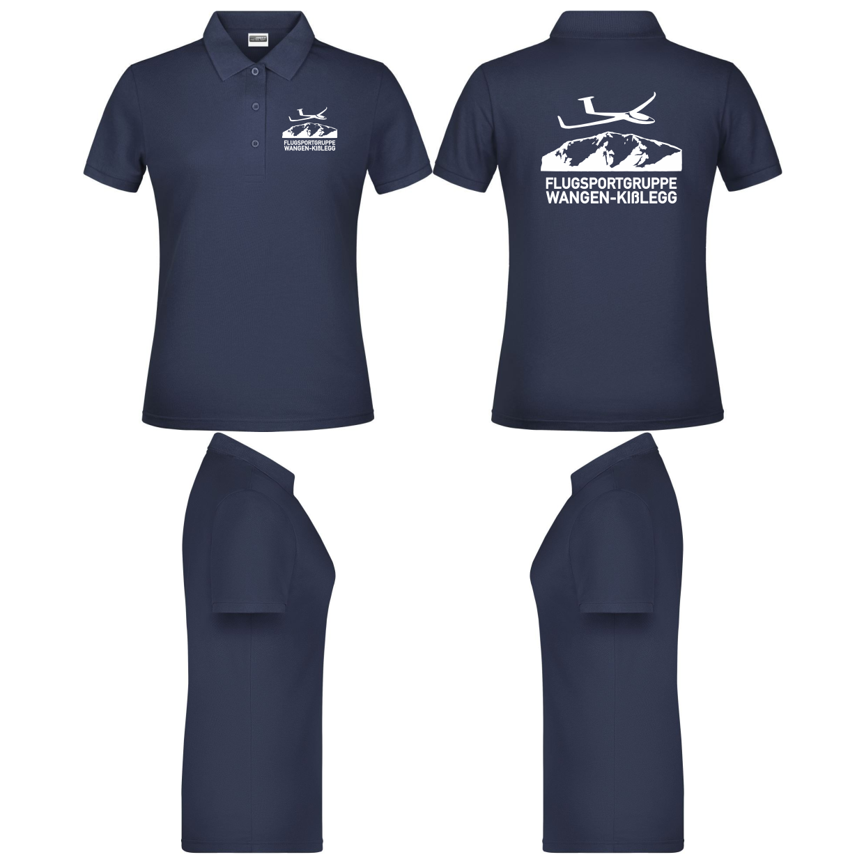 Damen Poloshirt FSG Wangen Kißlegg