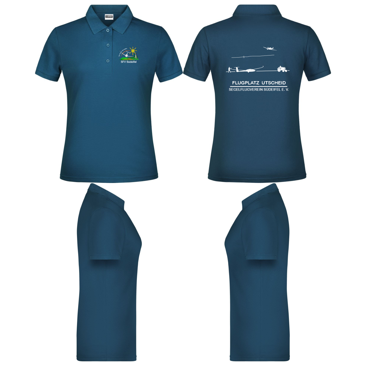 Damen Poloshirt SFV Südeifel (100% Baumwolle)