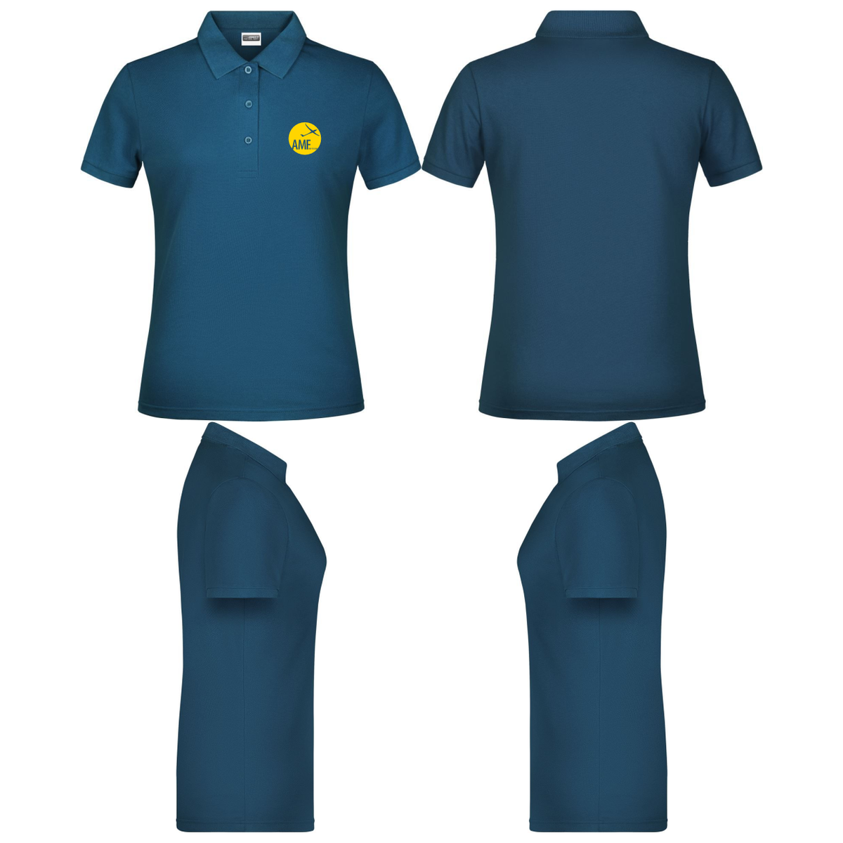 Damen Poloshirt AMF e.V.