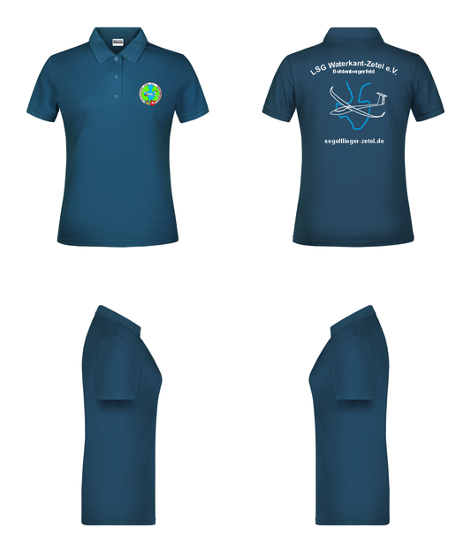 Damen Poloshirt LSG Waterkant-Zetel
