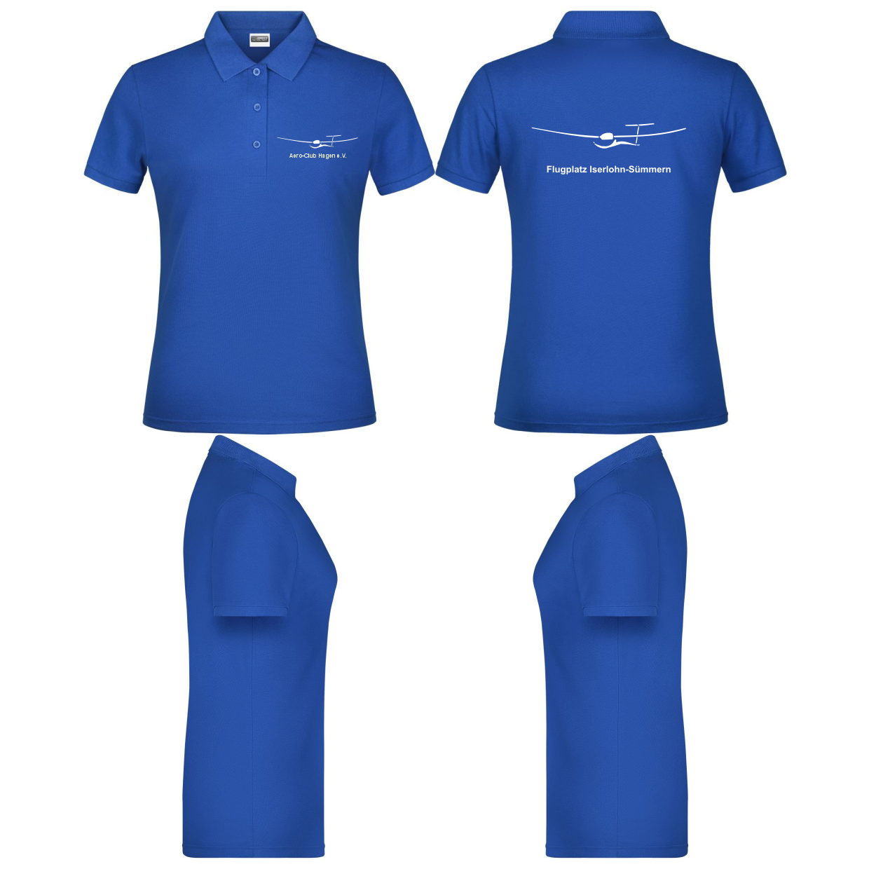 Damen Poloshirt Aero-Club Hagen