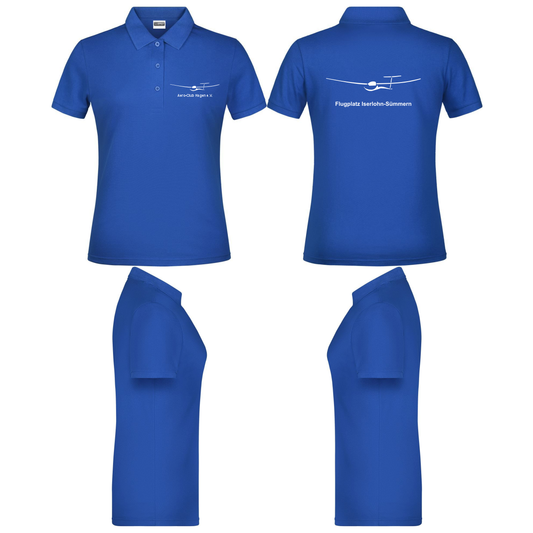 Damen Poloshirt Aero-Club Hagen