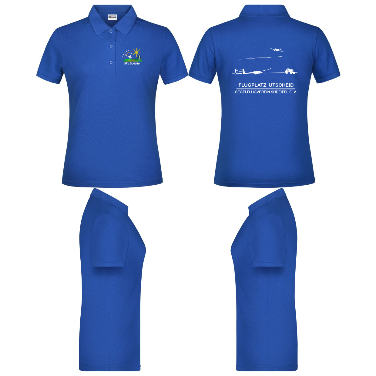 Damen Poloshirt SFV Südeifel (100% Baumwolle)