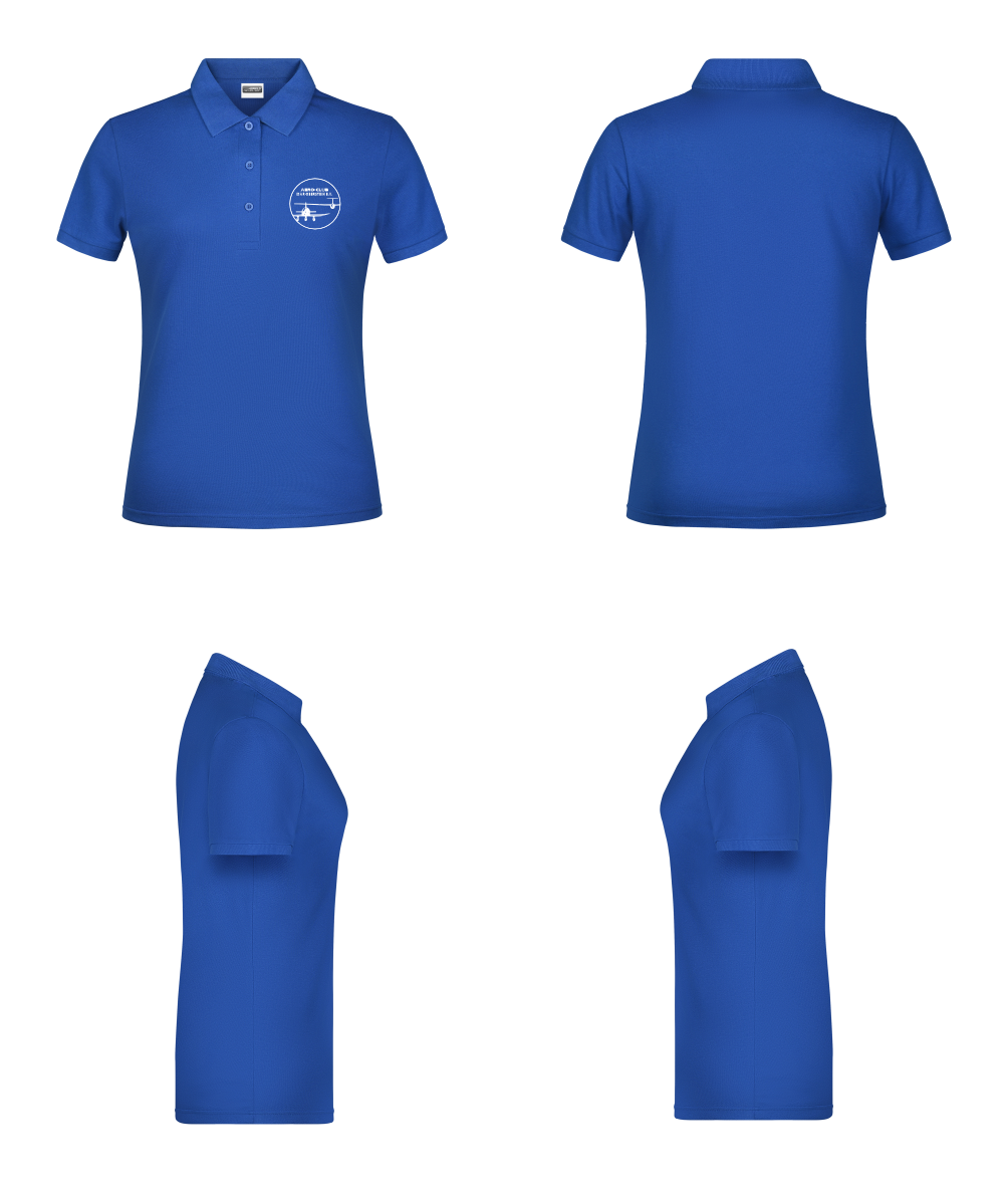 Damen Poloshirt Aero-Club Idar Oberstein