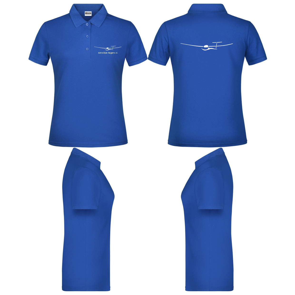 Damen Poloshirt Aero-Club Hagen
