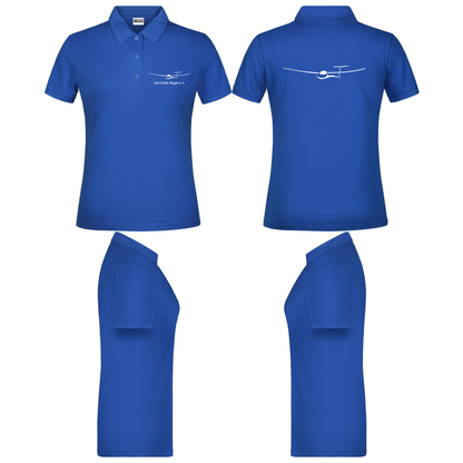 Damen Poloshirt Aero-Club Hagen