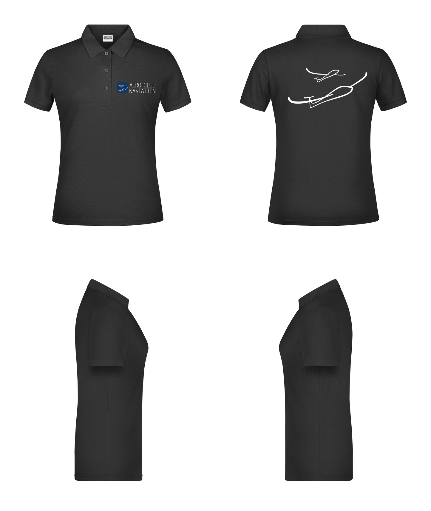Damen Poloshirt Aero-Club Nastätten [DRUCK]
