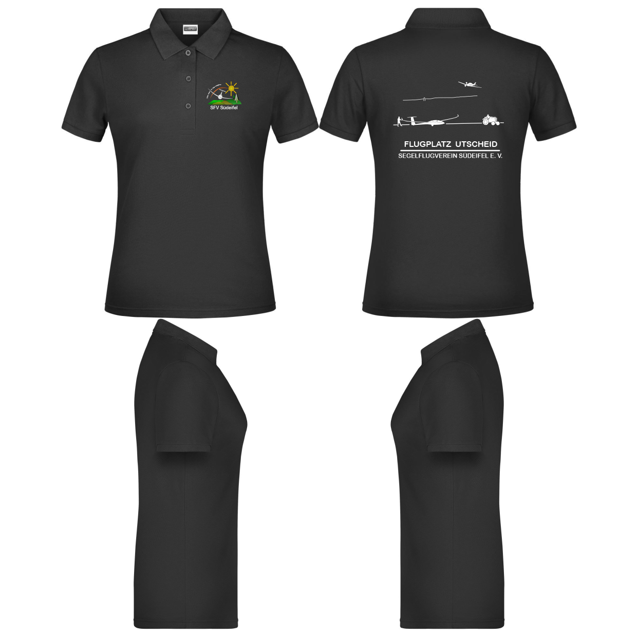 Damen Poloshirt SFV Südeifel (100% Baumwolle)