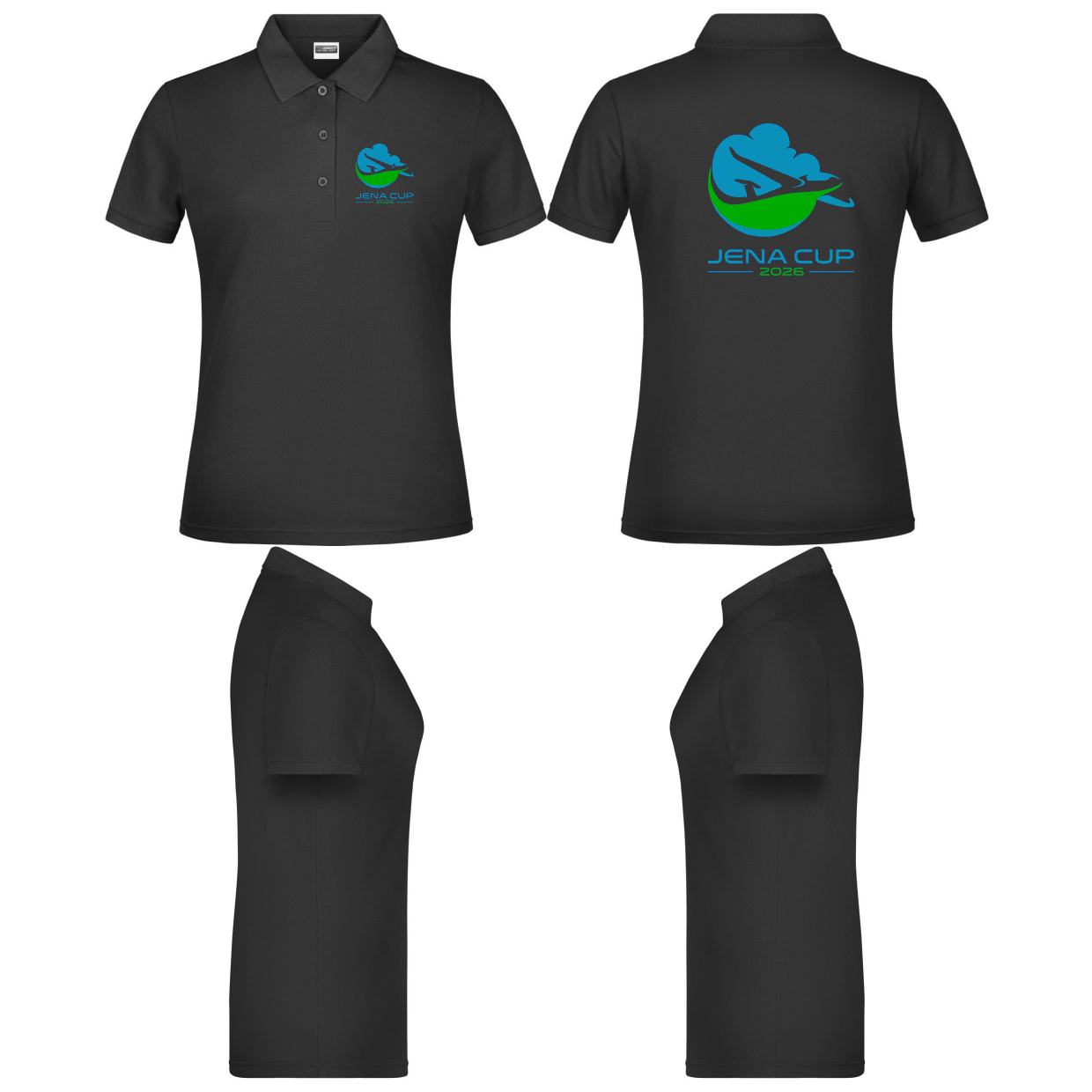 Damen Poloshirt JenaCup 2026