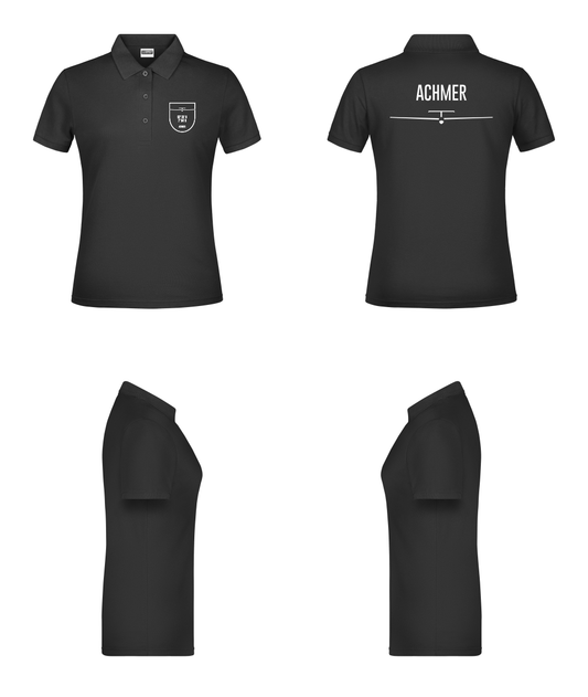 Damen Poloshirt Osnabrücker Verein für Luftfahrt - Achmer