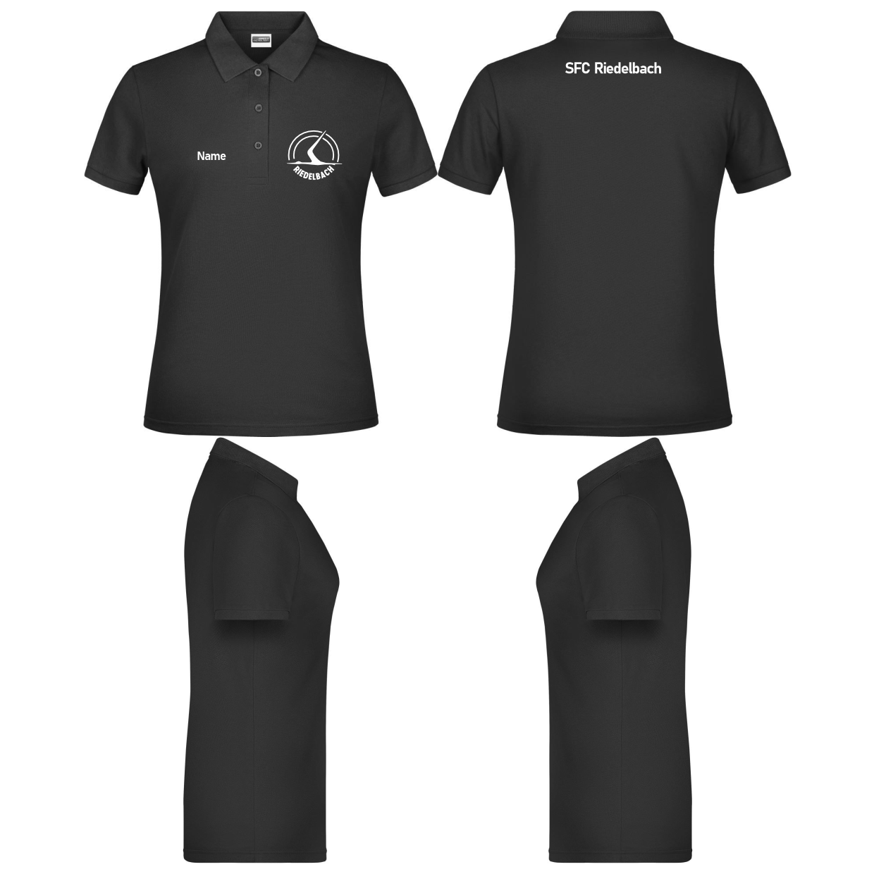Damen Poloshirt SFC Riedelbach