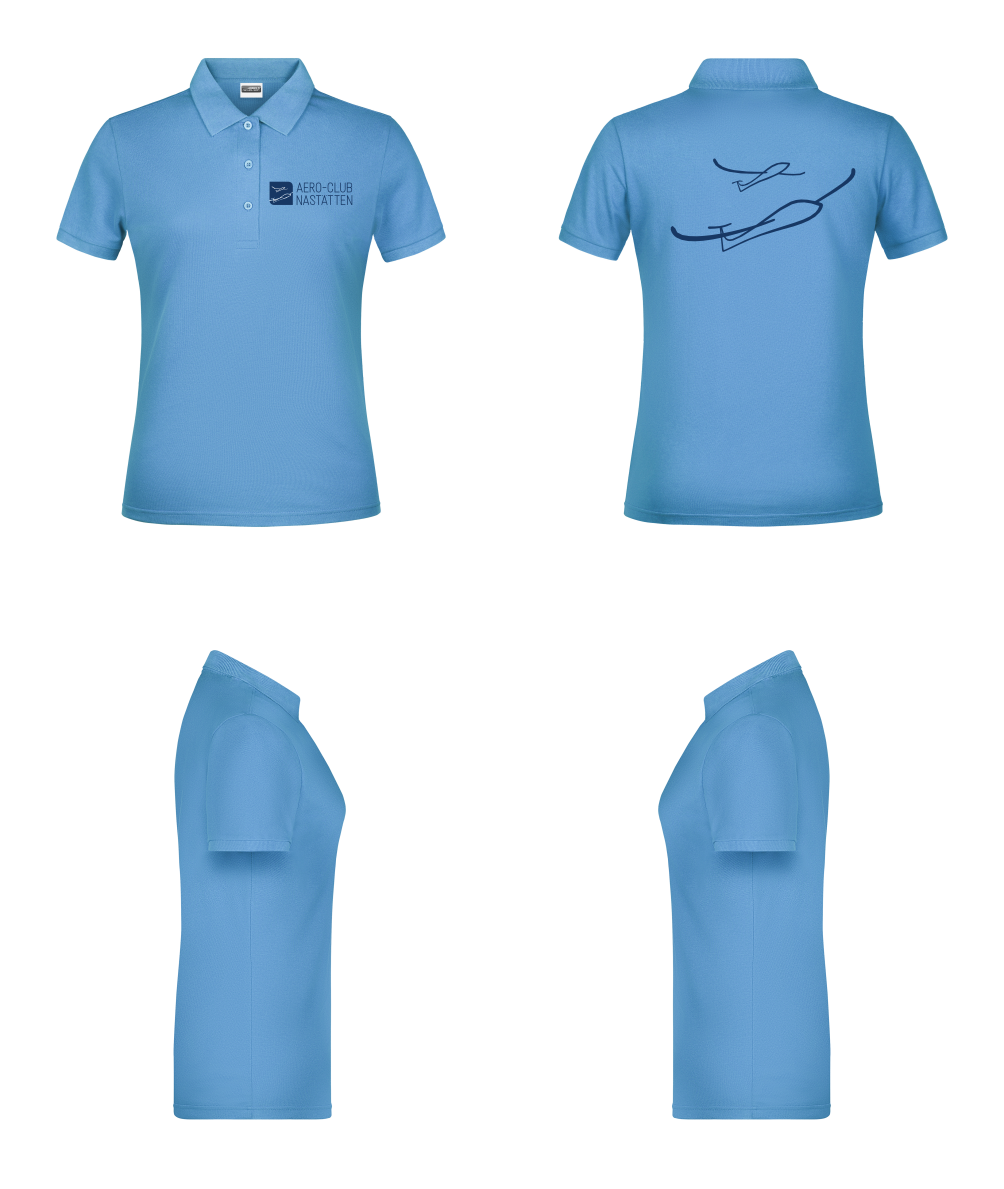 Damen Poloshirt Aero-Club Nastätten [DRUCK]