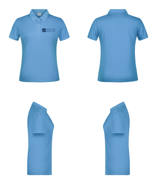 Damen Poloshirt Aero-Club Nastätten [STICK]
