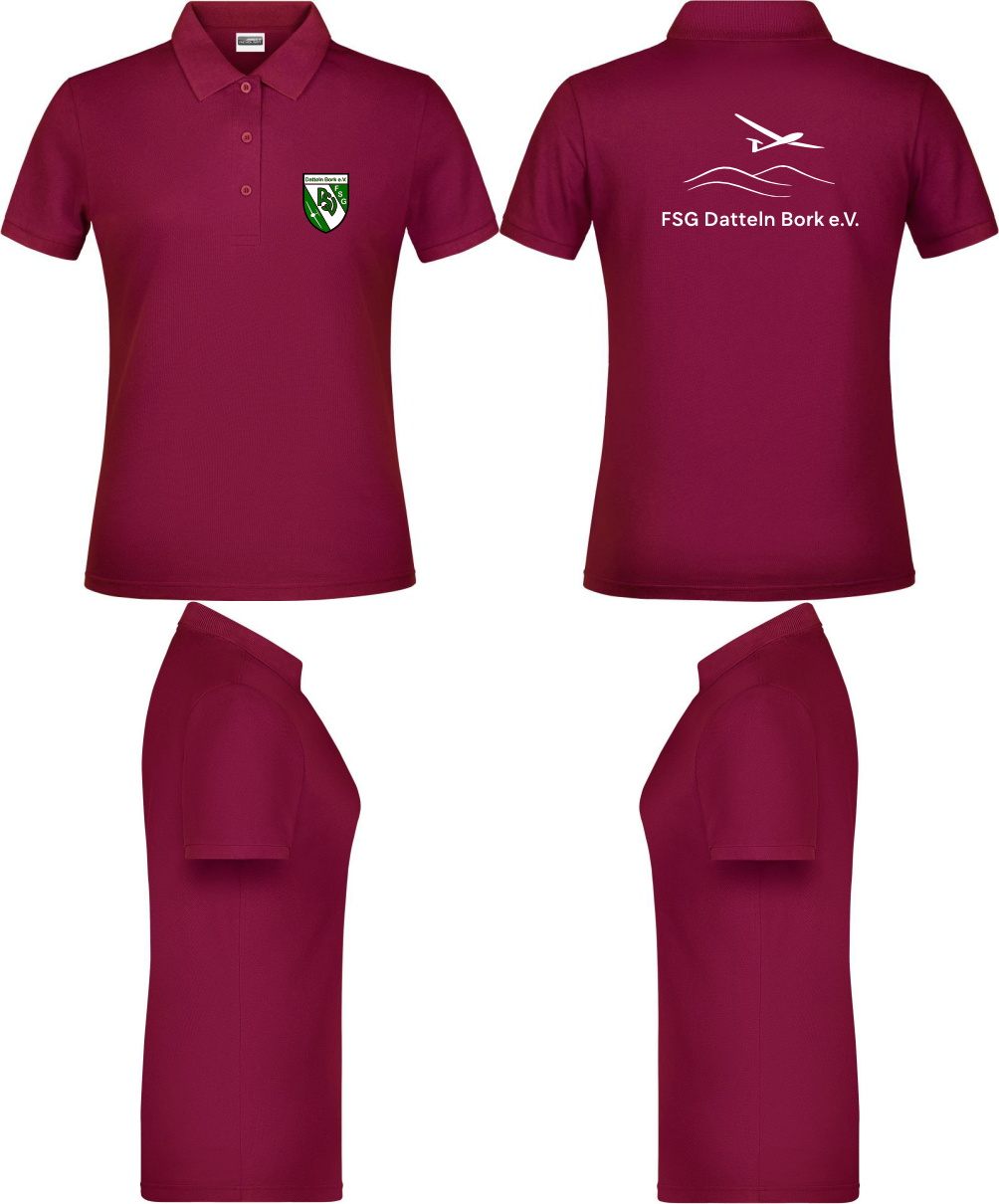 Damen Poloshirt FSG Datteln Bork