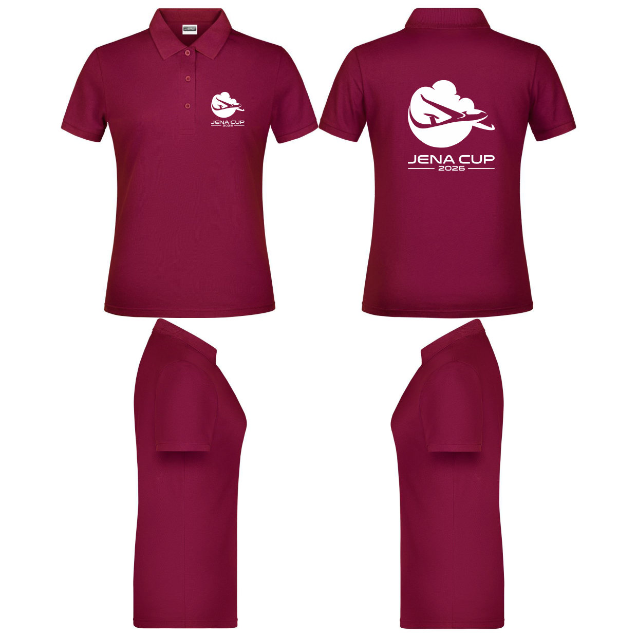 Damen Poloshirt JenaCup 2026
