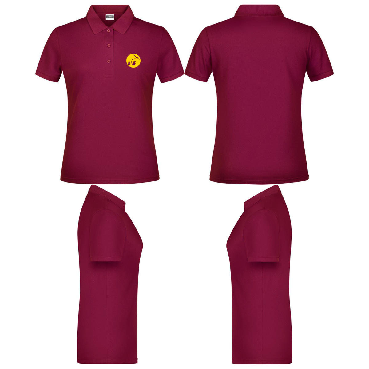 Damen Poloshirt AMF e.V.