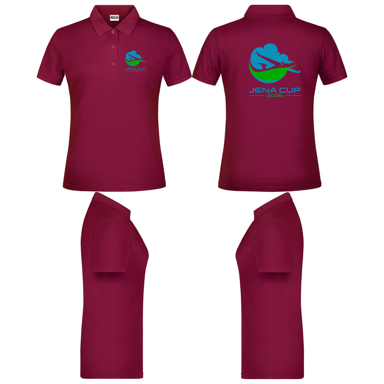Damen Poloshirt JenaCup 2026