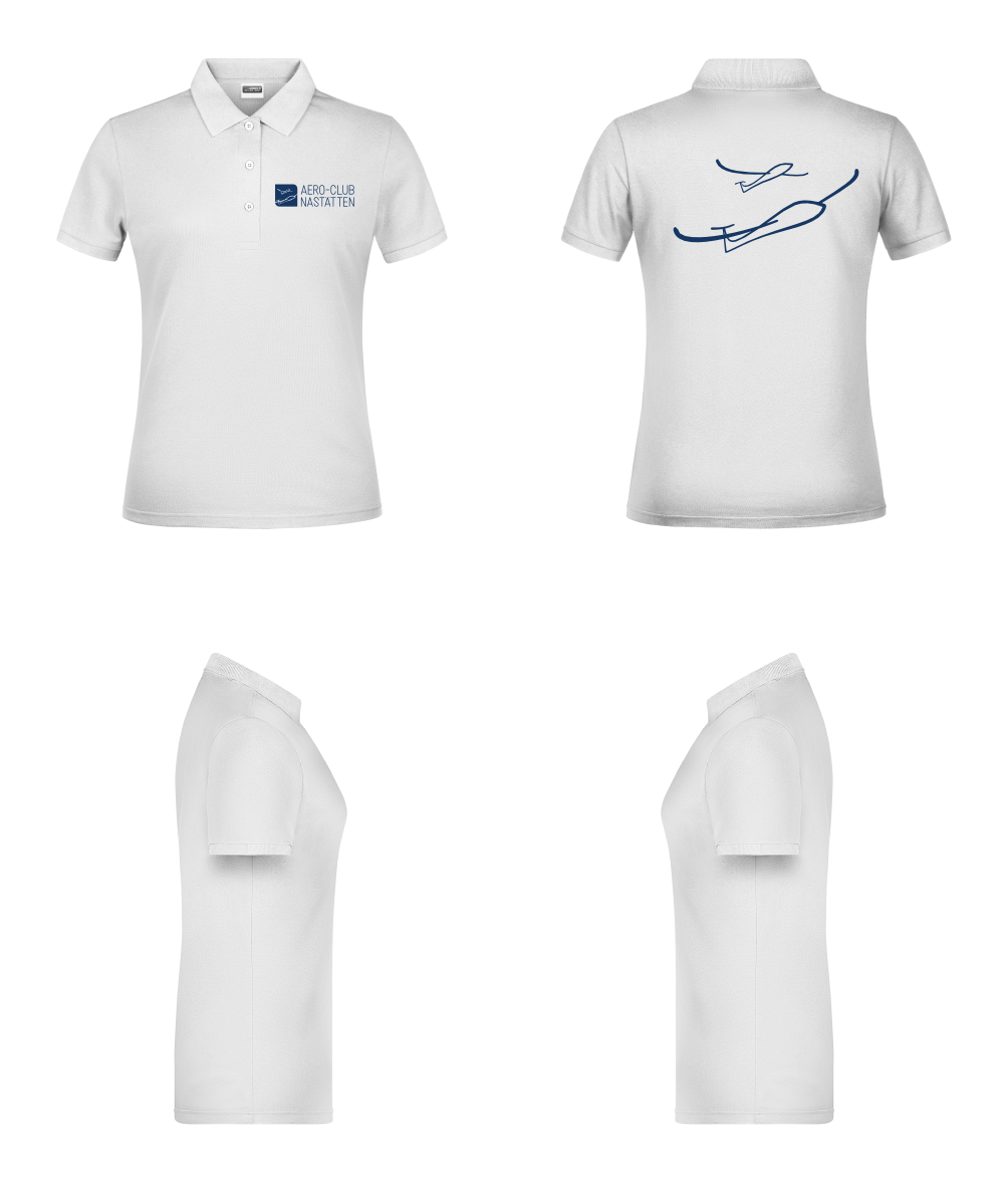 Damen Poloshirt Aero-Club Nastätten [DRUCK]