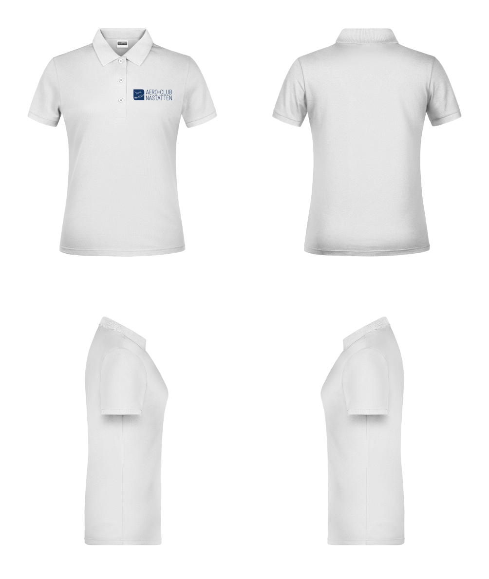 Damen Poloshirt Aero-Club Nastätten [STICK]