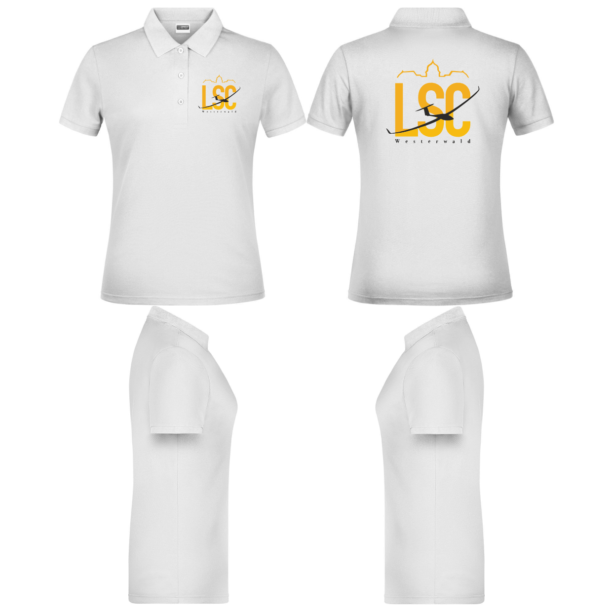 Damen Poloshirt LSC Westerwald
