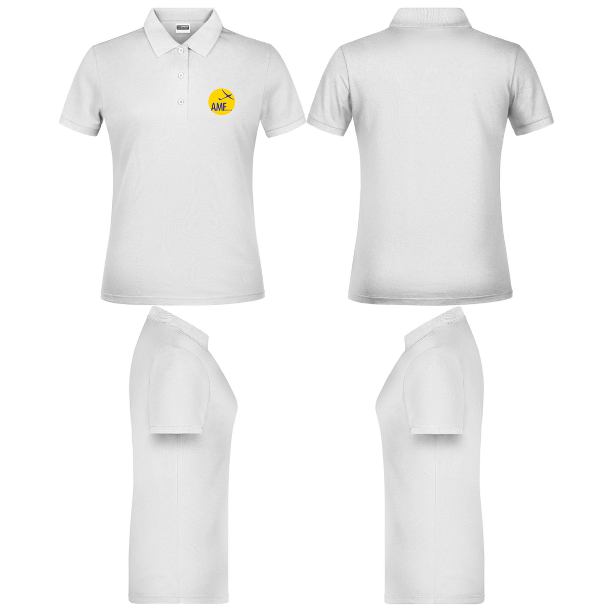 Damen Poloshirt AMF e.V.