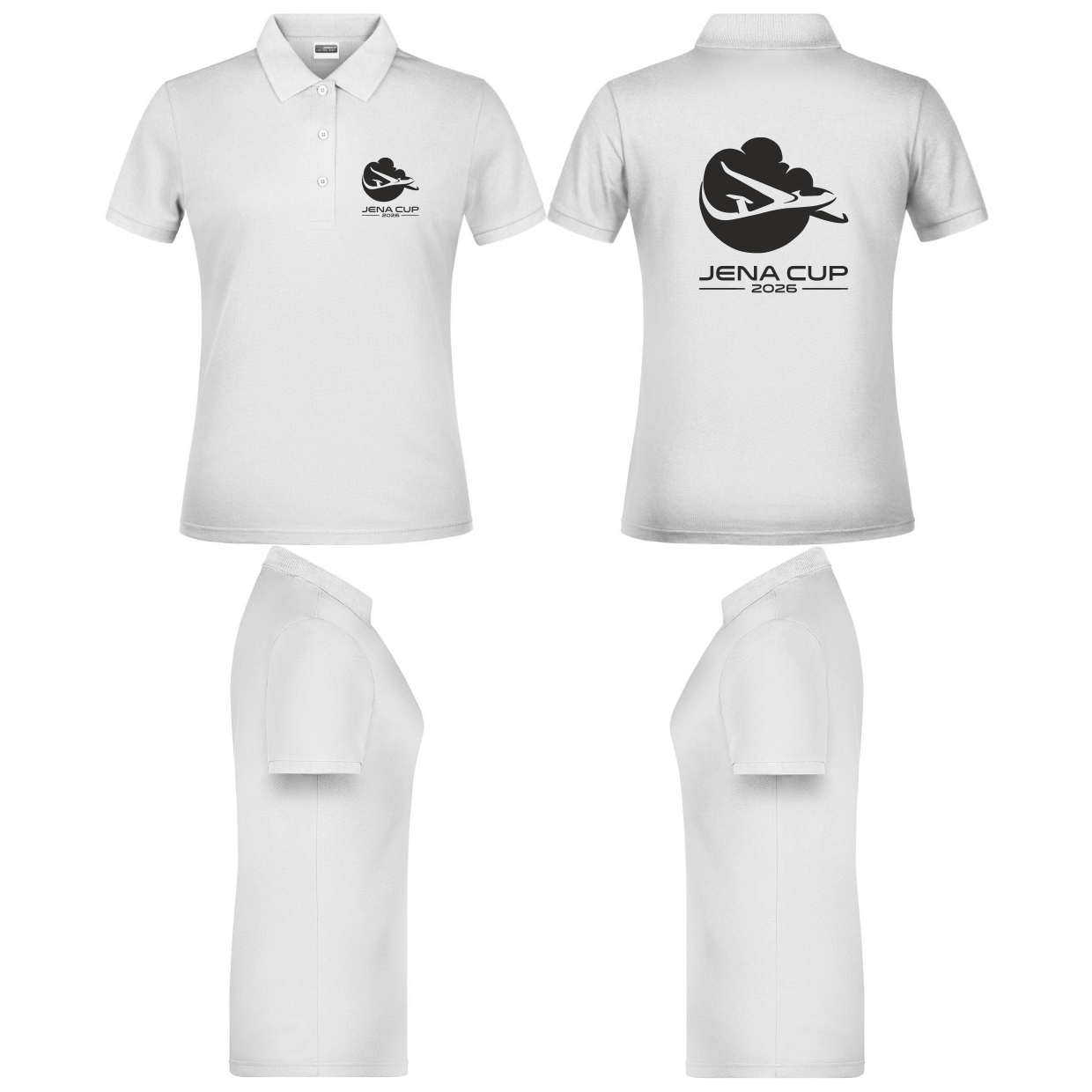 Damen Poloshirt JenaCup 2026