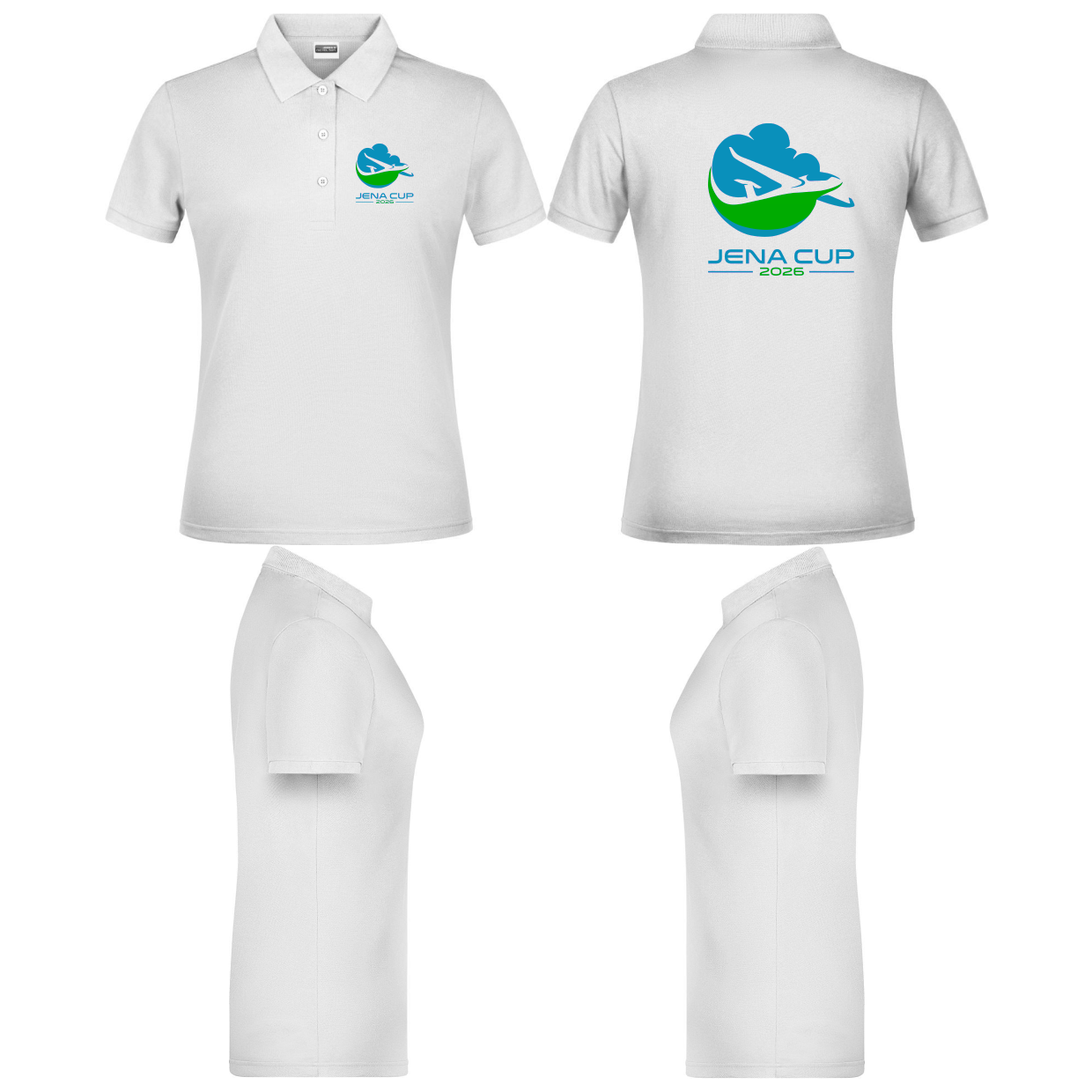 Damen Poloshirt JenaCup 2026