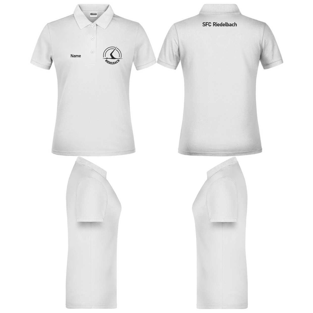 Damen Poloshirt SFC Riedelbach