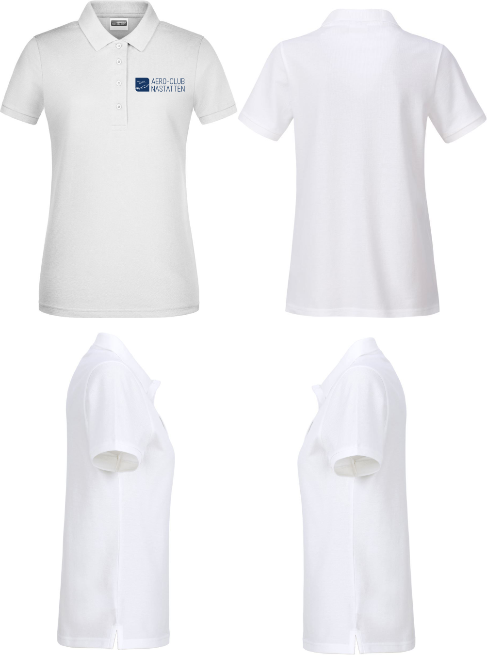 Damen Premium Poloshirt Aero-Club Nastätten [STICK]