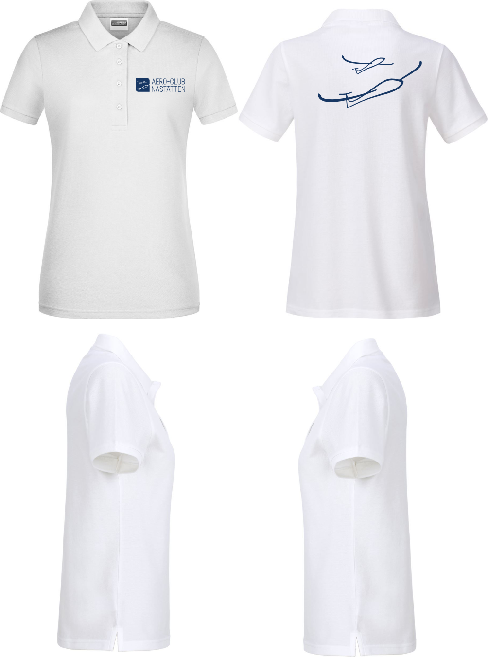 Damen Premium Poloshirt Aero-Club Nastätten [STICK]
