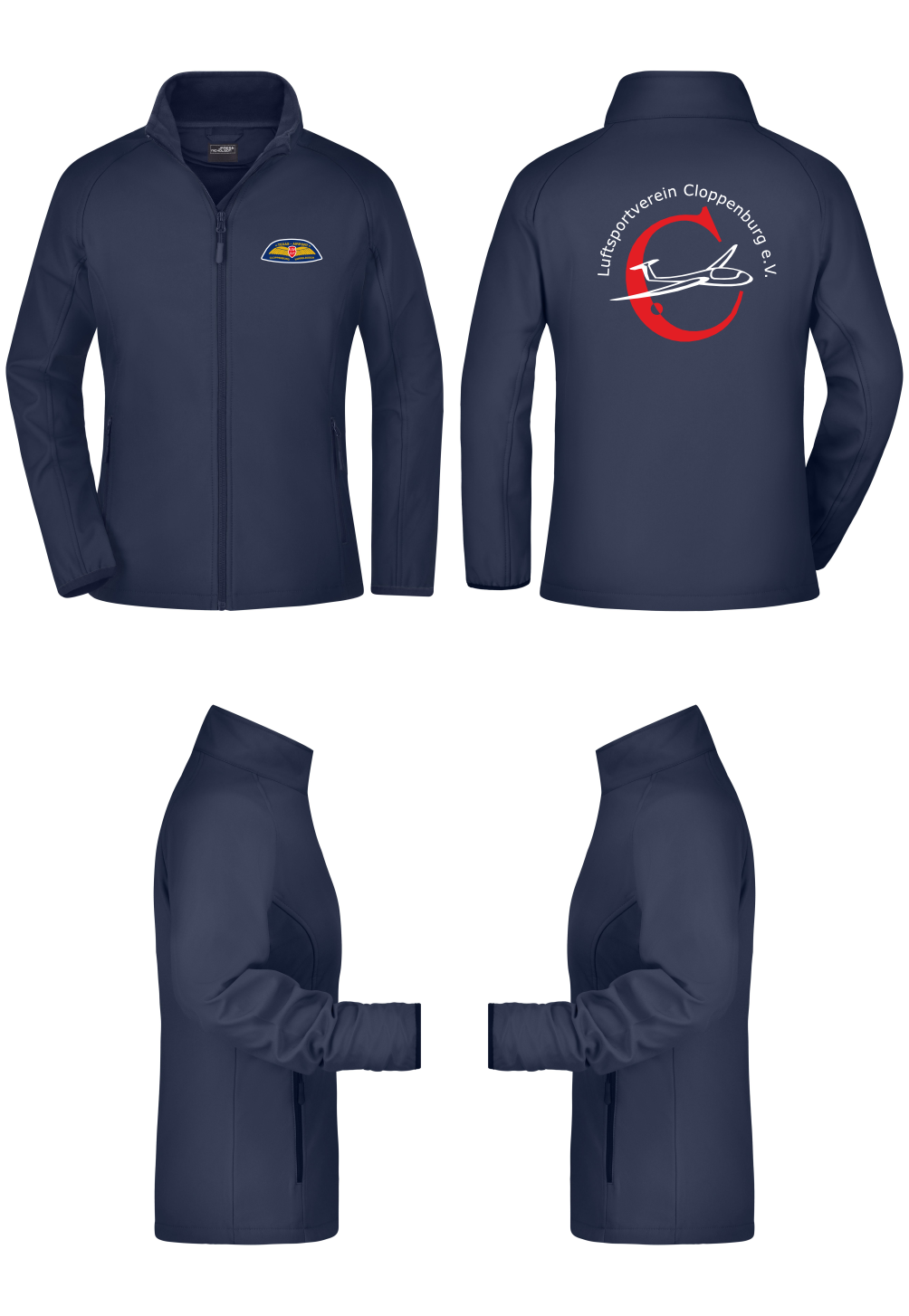 Damen Softshelljacke LSV Cloppenburg