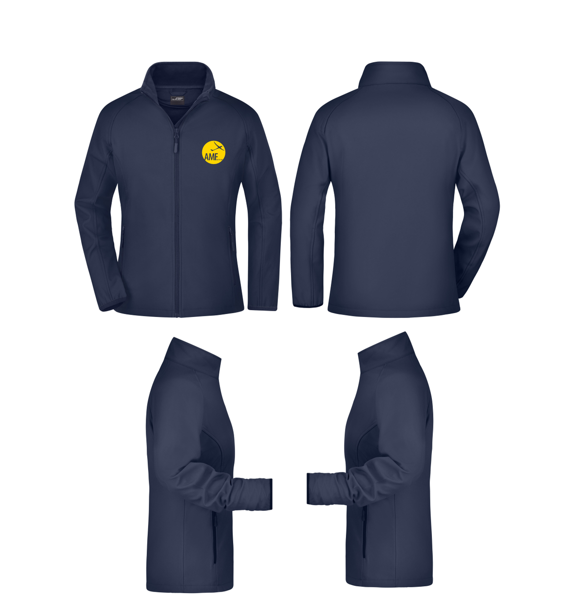 Damen Softshelljacke AMF e.V.