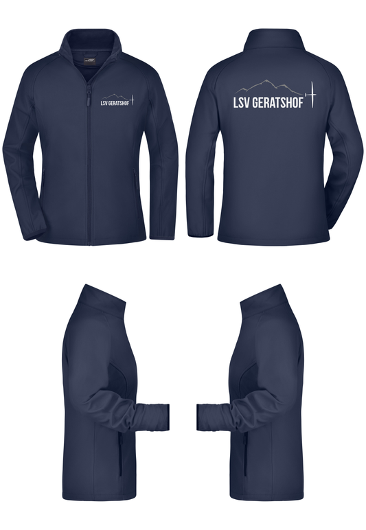 Damen Softshelljacke LSV Geratshof