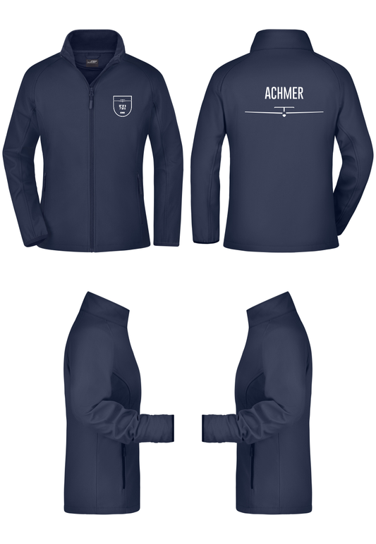 Damen Softshelljacke Osnabrücker Verein für Luftfahrt - Achmer