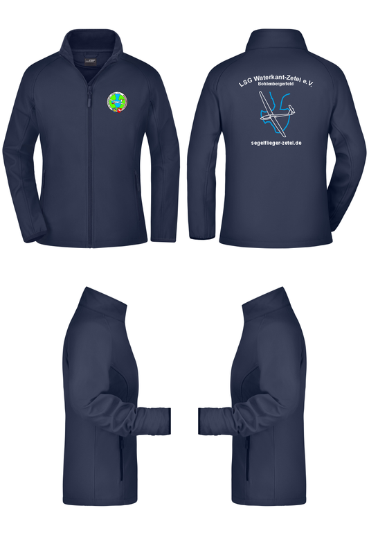 Damen Softshelljacke LSG Waterkant-Zetel