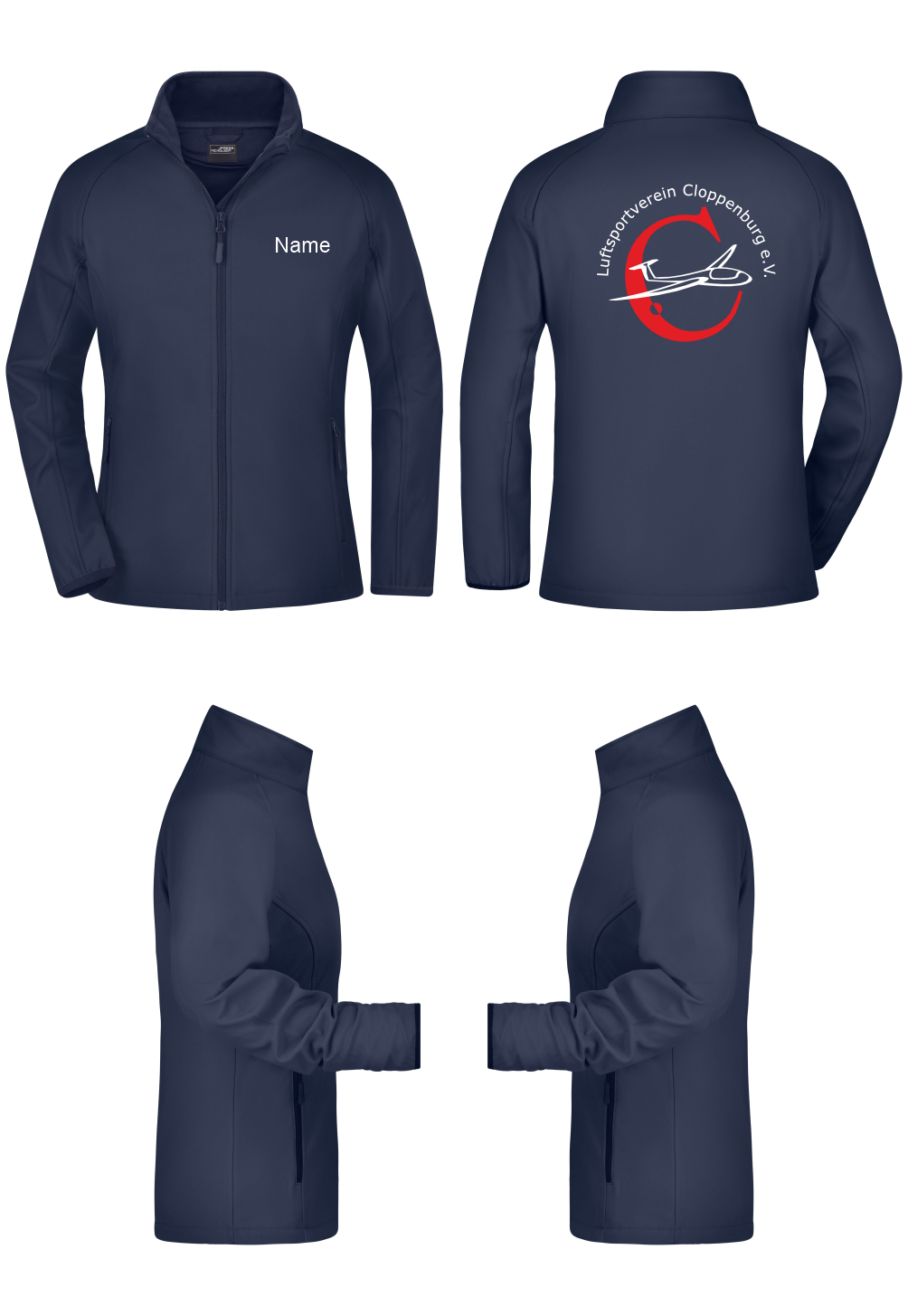 Damen Softshelljacke LSV Cloppenburg