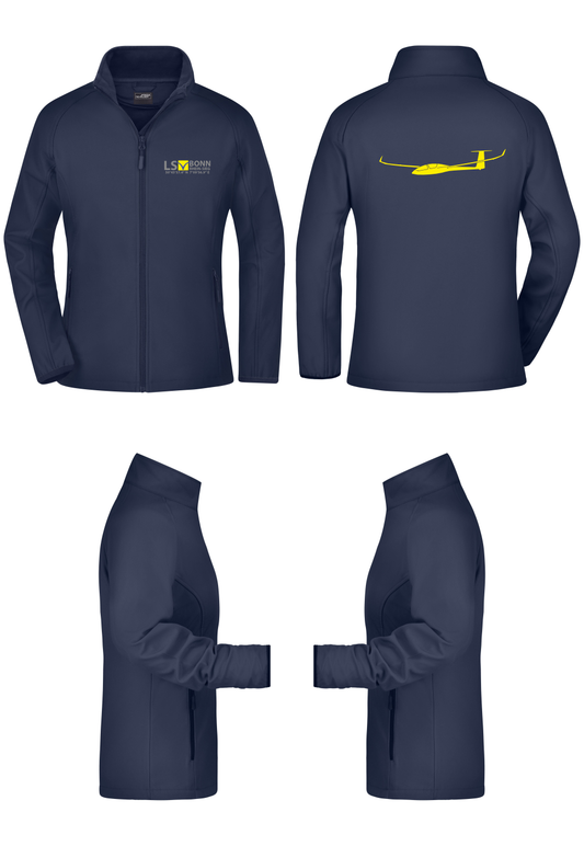 Damen Softshelljacke LSV Bonn-Rhein-Sieg