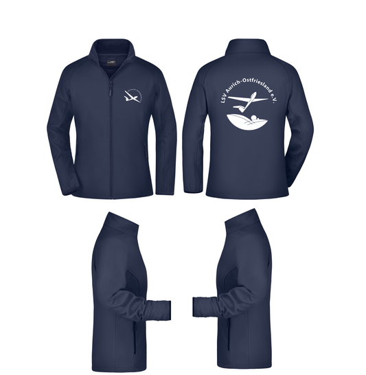 Damen Softshelljacke LSV Aurich-Ostfriesland e.V.
