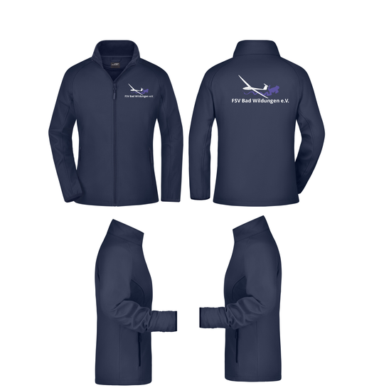 Damen Softshelljacke FSV Bad Wildungen