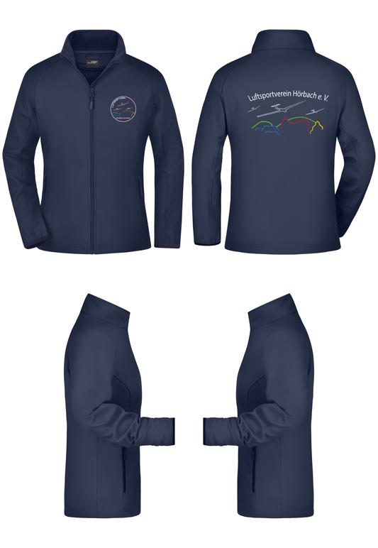 Damen Softshelljacke LSV Hörbach