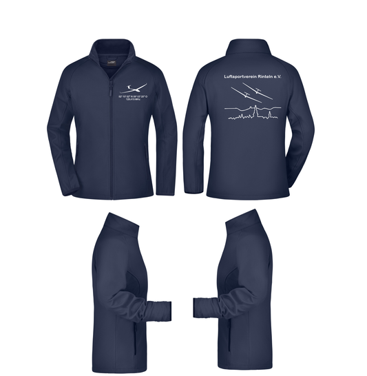 Damen Softshelljacke LSV Rinteln