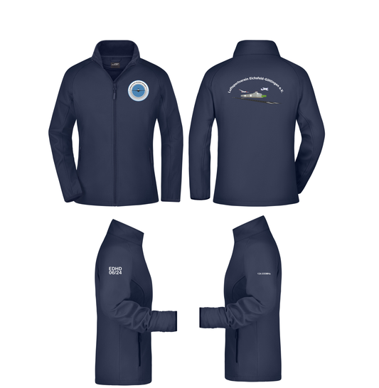 Damen Softshelljacke LSV Eichsfeld-Göttingen