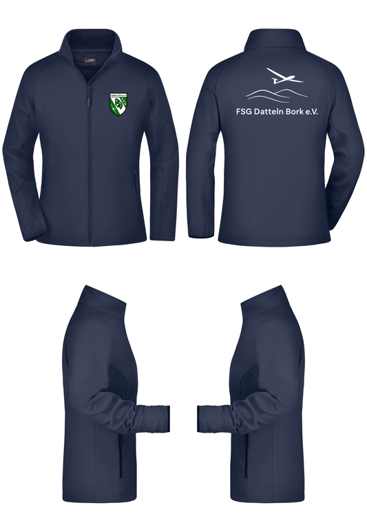 Damen Softshelljacke FSG Datteln Bork