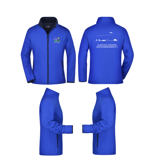 Damen Softshelljacke SFV Südeifel (100% Polyester)