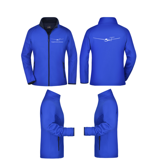 Damen Softshelljacke Aero-Club Hagen