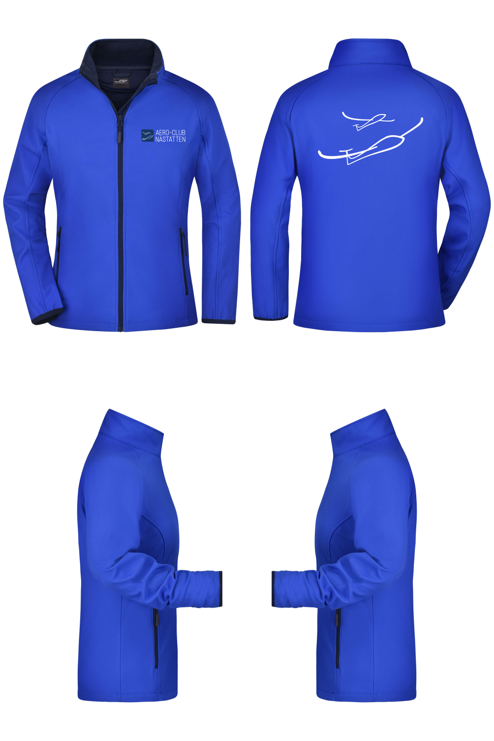 Damen Softshelljacke Aero-Club Nastätten [STICK]