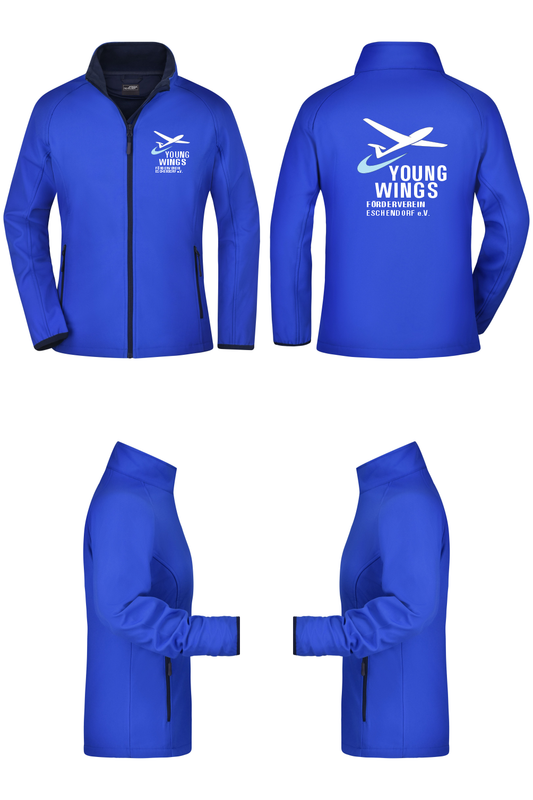 Damen Softshelljacke YOUNG WINGS